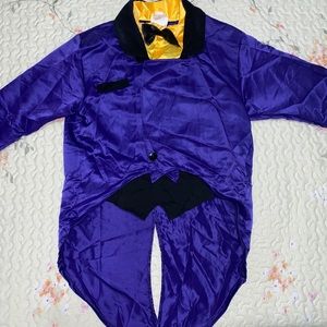 The Joker Halloween costume + walking stick 🎃